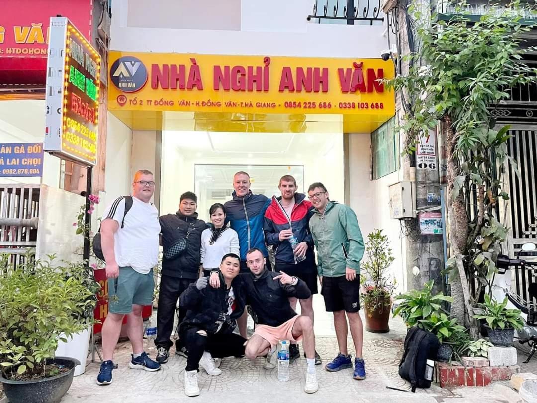 Nha Nghi Anh Van Dong Van  Dış mekan fotoğraf