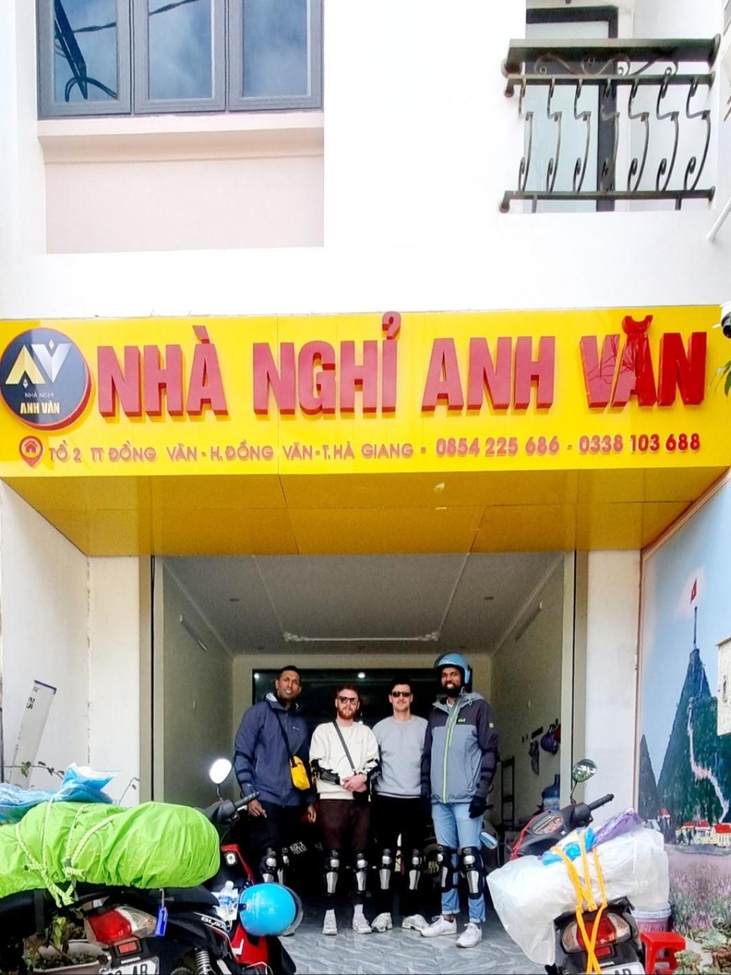 Nha Nghi Anh Van Dong Van  Dış mekan fotoğraf
