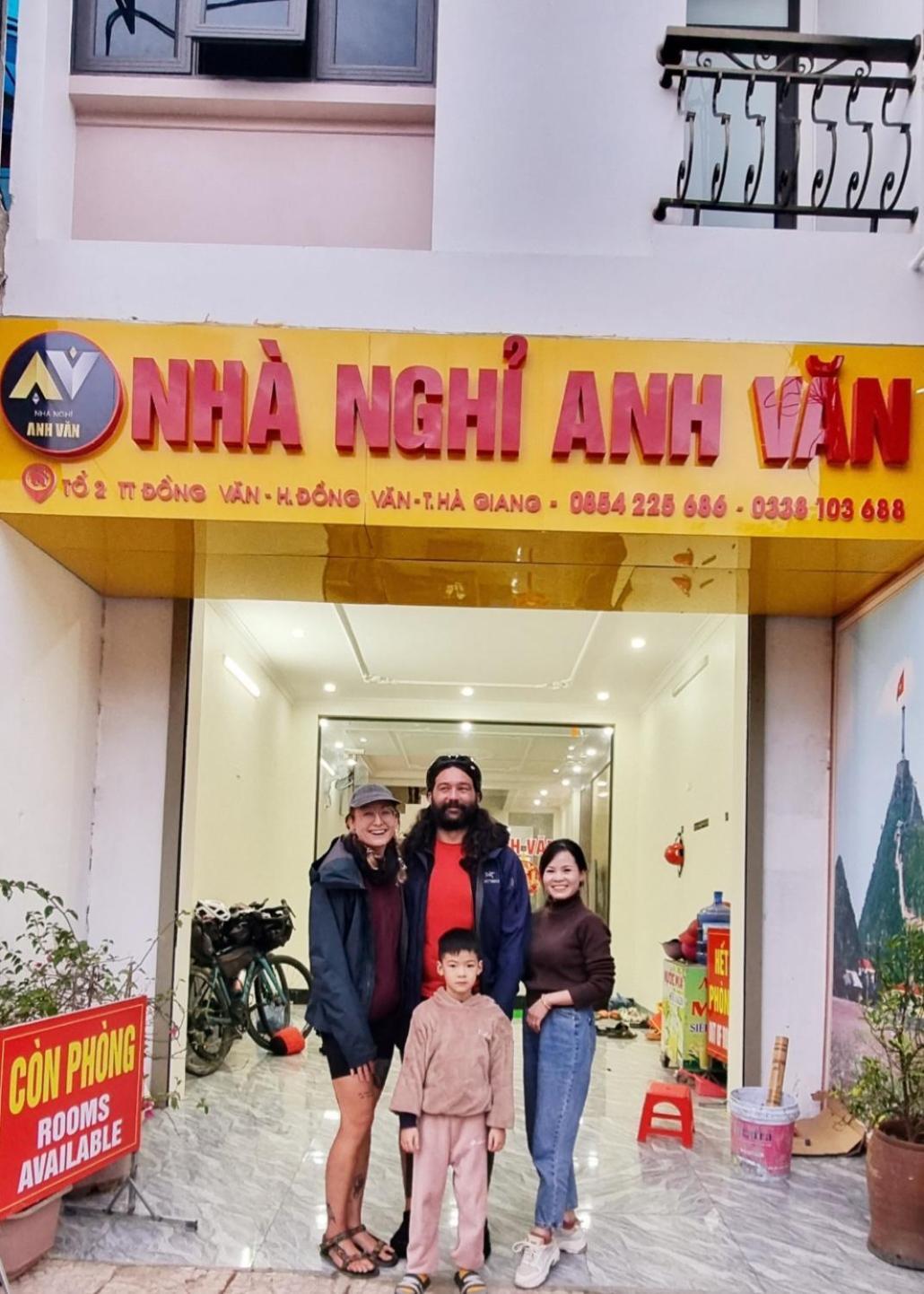 Nha Nghi Anh Van Dong Van  Dış mekan fotoğraf
