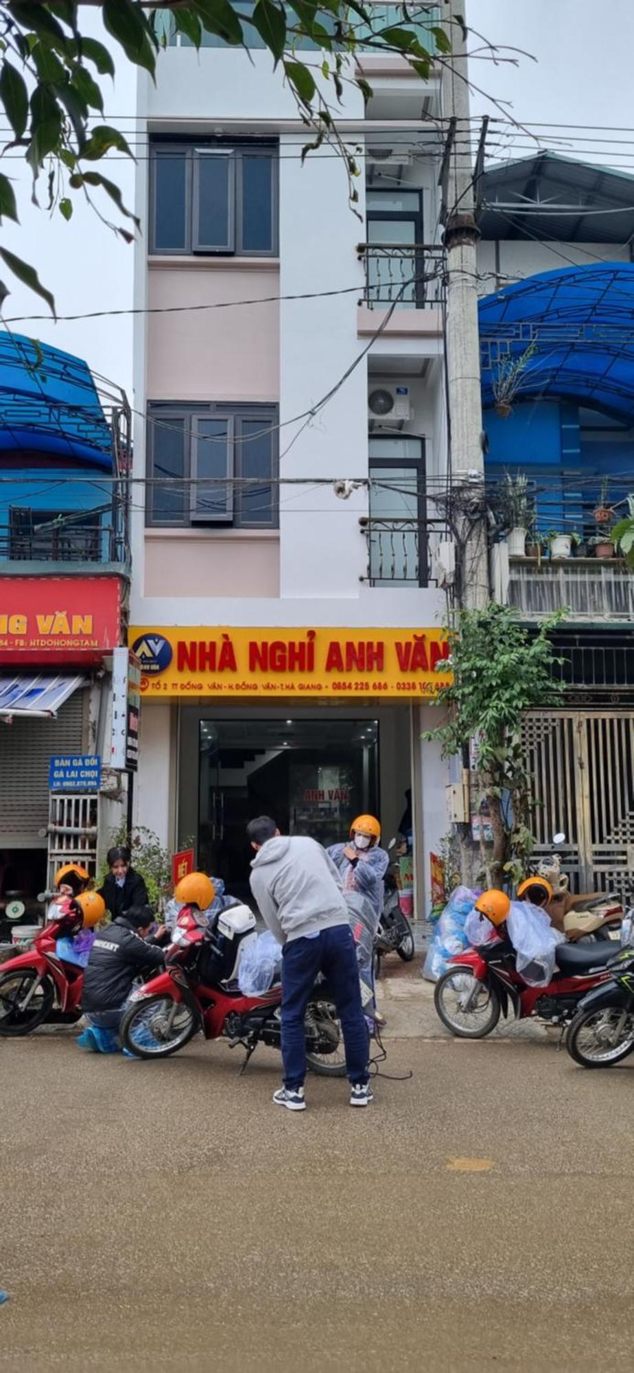 Nha Nghi Anh Van Dong Van  Dış mekan fotoğraf