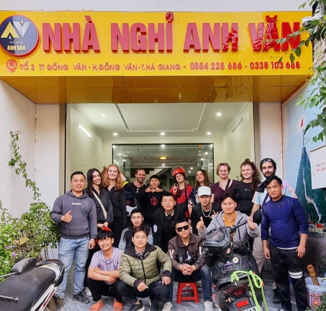 Nha Nghi Anh Van Dong Van  Dış mekan fotoğraf
