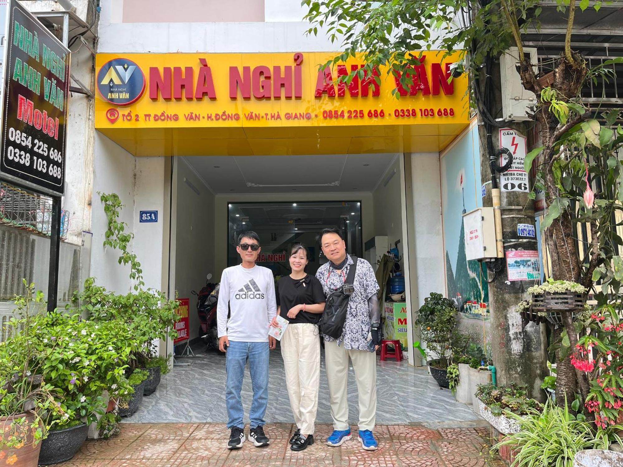 Nha Nghi Anh Van Dong Van  Dış mekan fotoğraf