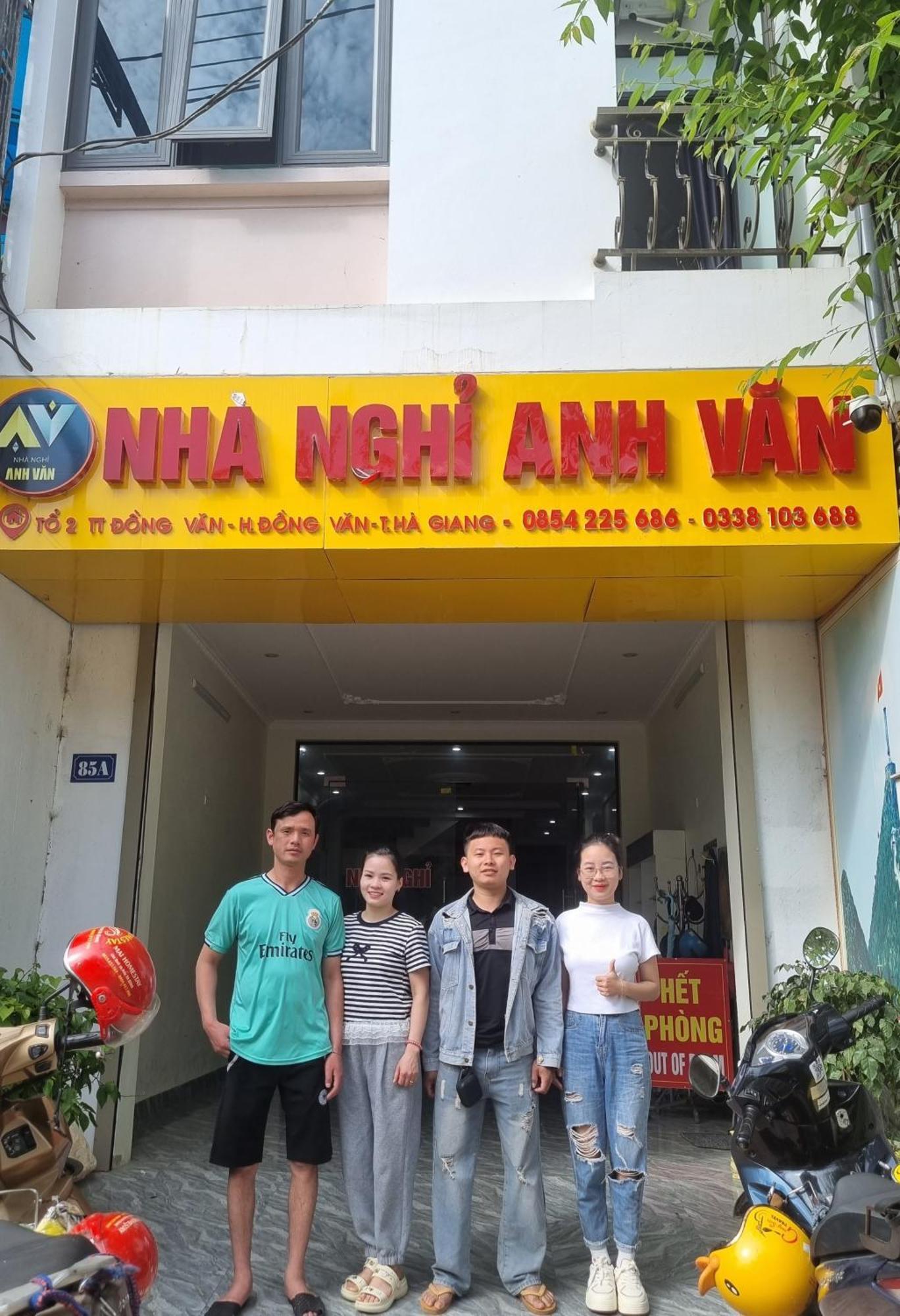 Nha Nghi Anh Van Dong Van  Dış mekan fotoğraf